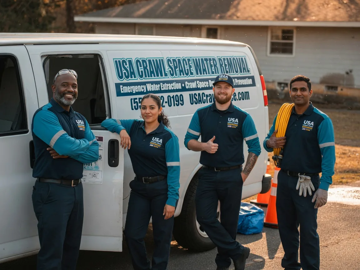 Crawl Space Water Removal company in Stedman, NC